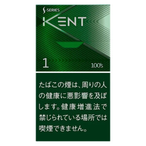 Kent S系列薄荷1mg(幼)