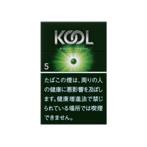 Kool 企鵝 綠葉薄荷爆珠