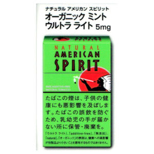 美國精神 有機薄荷 5mg