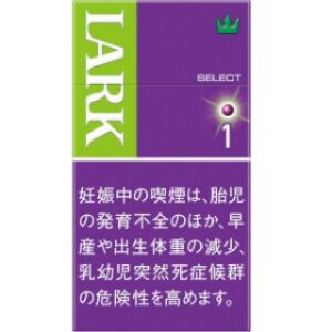 Lark 紫色爆珠 1mg加長版
