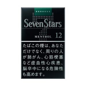 七星王 薄荷 12mg