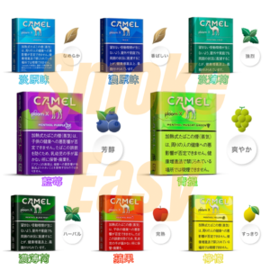 CAMEL Ploom X 駱駝煙彈