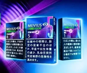 Mevius七星萬事發E系列藍莓爆珠日本香煙