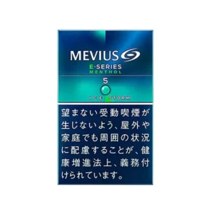Mevius七星萬事發E系列薄荷爆珠冰風暴5mg日本香煙