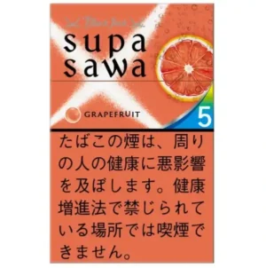 Black Jack黑傑克西柚薄荷爆珠香煙5mg日本