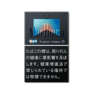 Marlboro萬寶路雙爆珠黑冰水蜜桃5mg日本香煙