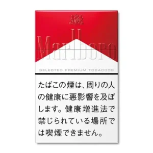 Marlboro萬寶路香煙紅萬12mg日本