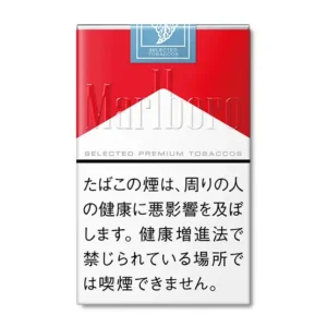 Marlboro萬寶路香煙軟紅萬12mg日本