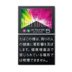 Marlboro萬寶路香煙草莓雙爆珠5mg日本