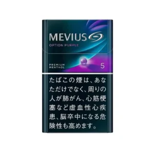 Mevius七星萬事發香煙藍莓爆珠5mg日本