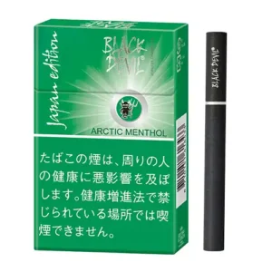 Black Devil黑魔鬼薄荷香煙10mg日本