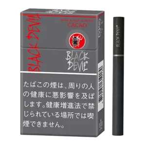 Black Devil黑魔鬼灰魔鬼可可香煙10mg日本