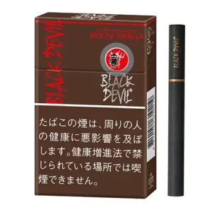 Black Devil黑魔鬼摩卡香草香煙10mg日本