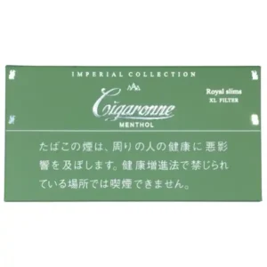 cigaronne雪茄龍卡比龍總裁綠色薄荷6mg