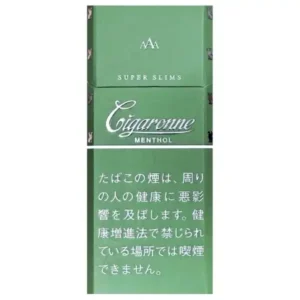 cigaronne雪茄龍卡比龍超薄綠色薄荷8mg