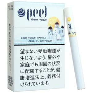 Peel百樂希臘酸奶香煙9mg日本
