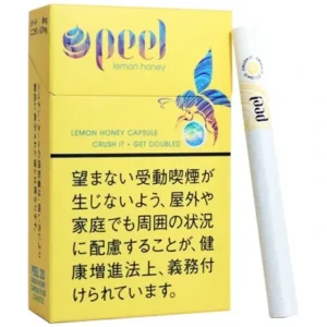 Peel百樂蜂蜜檸檬香煙9mg日本
