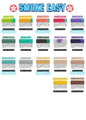 SENTIA煙彈 IQOS ILUMA加熱煙 口味推薦