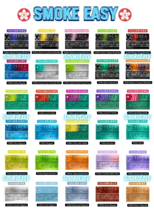 TEREA煙彈 IQOS ILUMA加熱煙口味推薦